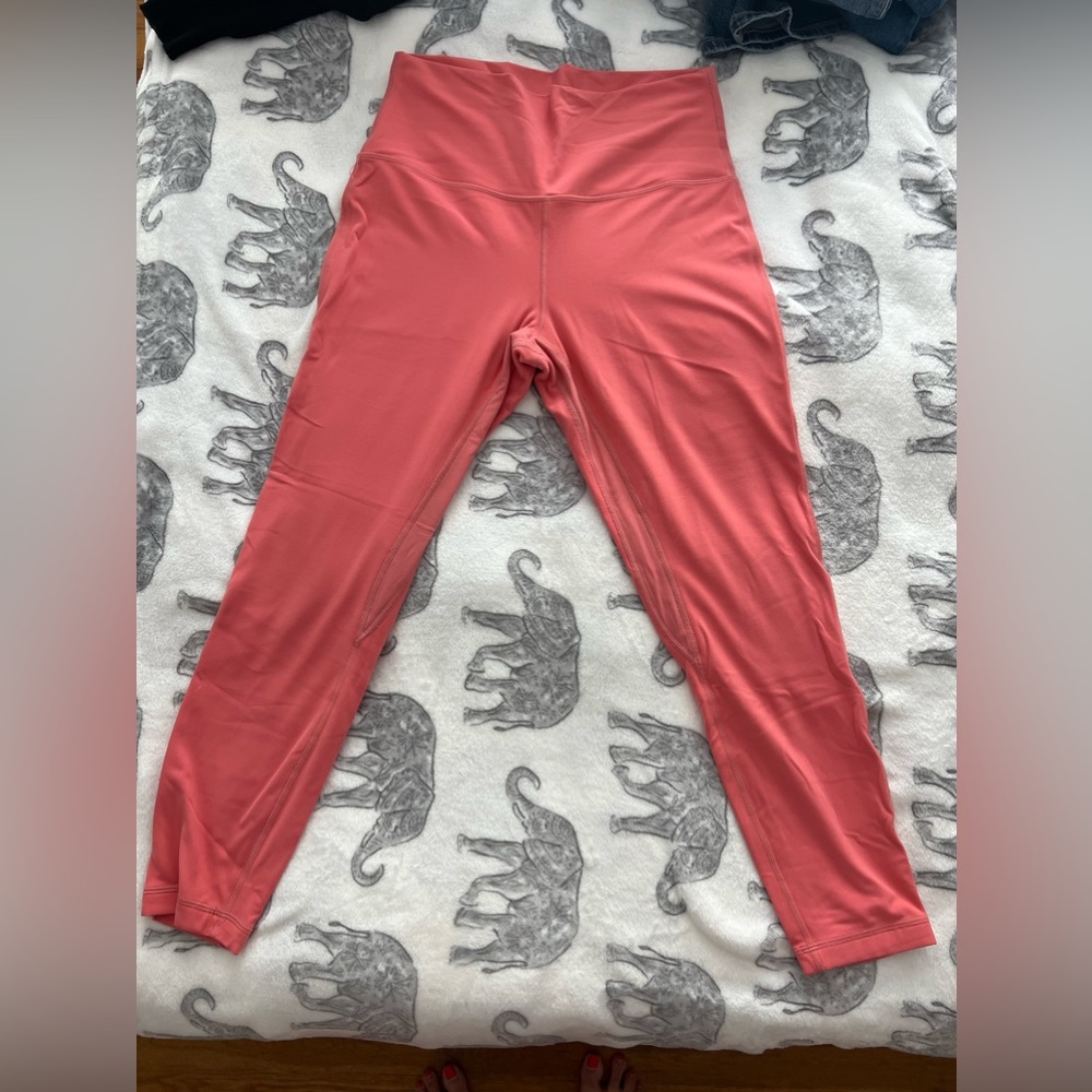 Pink Lululemon Leggings